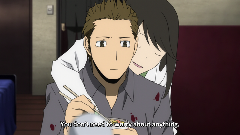 Illustration for article titled AniClub: Durarara: Reanimated! (Ep. 6-9)